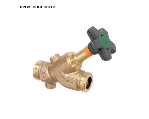 Наклонный вентиль Easytop (полнопроходной вентиль), мод. 2237.3 DN20