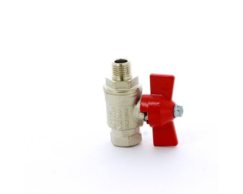 Кран шаровой НВ IDEAL бабочка ITAP 1/4" Кран шаровой НВ IDEAL бабочка ITAP 1/4"