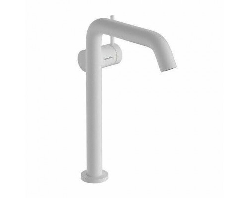 Смеситель для раковины, Hansgrohe, Tecturis S, CoolStart EcoSmart , цвет-белый матовый Смеситель для раковины, Hansgrohe, Tecturis S, CoolStart EcoSmart , цвет-белый матовый
