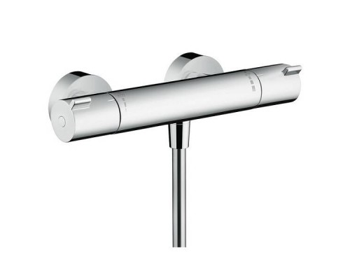 Смеситель для душа, Hansgrohe, Ecostat, цвет-хром