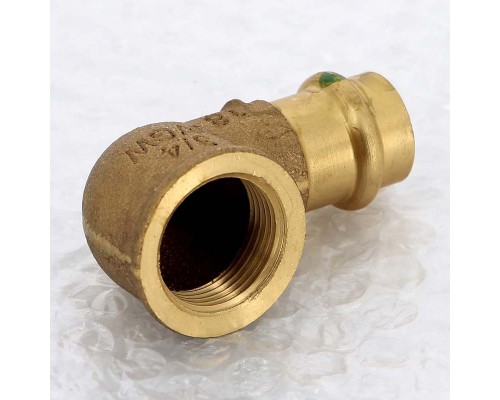 Угол пресс-В бронза Sanpress VIEGA 18x3/4"