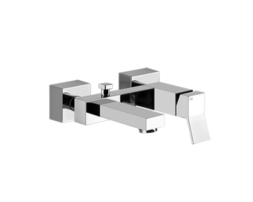 Смеситель для ванны и душа, Gessi, Rettangolo K, цвет-Black XL