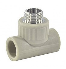 Тройник PP-R сер комб Дн32х3/4" НР VALFEX 10128132Г
