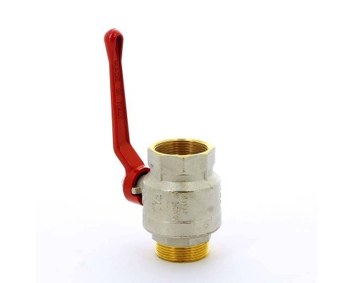 Кран шаровой НВ SCIROCCO рычаг TIEMME 1"1/2"