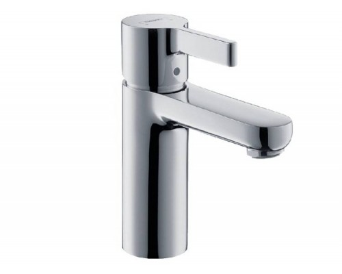 Смеситель для раковины, Hansgrohe, Metris S, цвет-хром