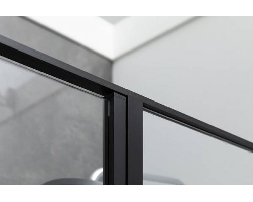 Allen Brau Priority Душевой уголок 140x90 см, цвет: черный матовый браш 3.31012.BBA 3.31018.BBA Allen Brau Priority Душевой уголок 140x90 см, цвет: черный матовый браш 3.31012.BBA 3.31018.BBA