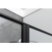 Allen Brau Priority Душевой уголок 140x90 см, цвет: черный матовый браш 3.31012.BBA 3.31018.BBA
