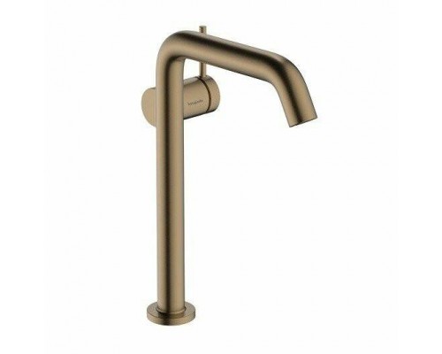 Смеситель для раковины, Hansgrohe, Tecturis S, CoolStart EcoSmart , цвет-бронза шлифованная Смеситель для раковины, Hansgrohe, Tecturis S, CoolStart EcoSmart , цвет-бронза шлифованная