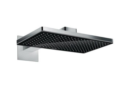 Верхний душ, Hansgrohe, Rainmaker Select, шгв 460-270-156, цвет-черный/хром