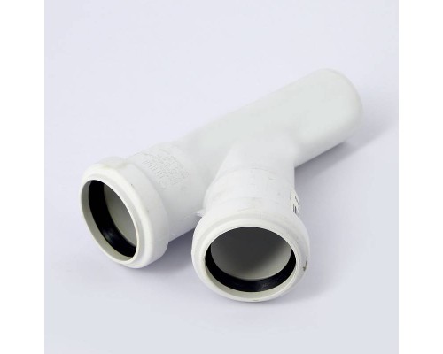 Тройник Rehau канализационный 40 х 40 х 45' RAUPIANO PLUS
