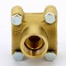 Монтажная врезка В EMMETI 1/2" для стальной трубы 3/4"
