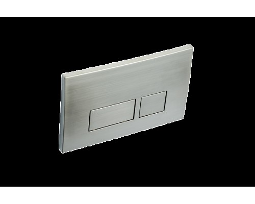 Boheme Кнопка смыва, никель, 26,3х1,5х16,6h см, цвет: nickel brush 664-NB