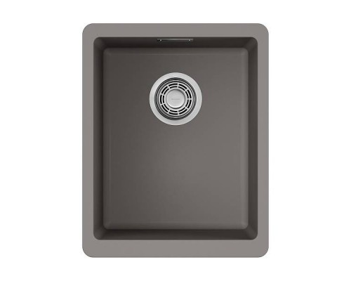 Omoikiri Kata 34-U-GR Кухонная мойка Artgranit 34x42 см, цвет: leningrad grey 4993383