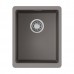 Omoikiri Kata 34-U-GR Кухонная мойка Artgranit 34x42 см, цвет: leningrad grey 4993383