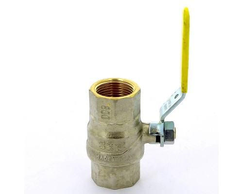 Кран шаровой для газа ВВ FUTURGAS плоский рычаг F.I.V. 3/4"