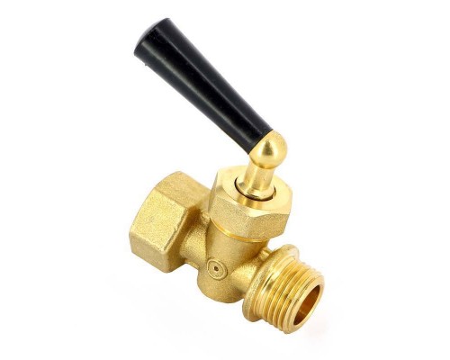 Кран трехходовой WATTS Ind НВ 1/2" для манометра RM15MZ ручка черная