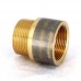 Удлинитель НВ бронза Viega 1 1/4" x 30