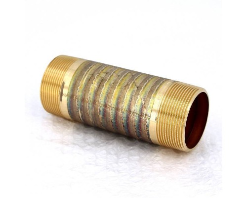 Удлинитель НН бронза Viega 2" x 150 Удлинитель НН бронза Viega 2" x 150