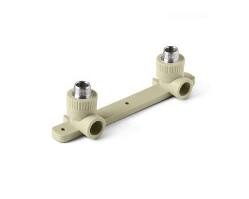 Планка PP-R сер монтаж Дн25х1/2" НР п/смесит VALFEX 10124220Г Планка PP-R сер монтаж Дн25х1/2" НР п/смесит VALFEX 10124220Г