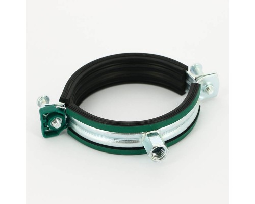 Хомут для труб KSB2 Walraven M8/М10 (80-83 мм) 2-х винт. с уплотн. epdm, быстрый замок