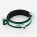Хомут для труб KSB2 Walraven M8/М10 (80-83 мм) 2-х винт. с уплотн. epdm, быстрый замок