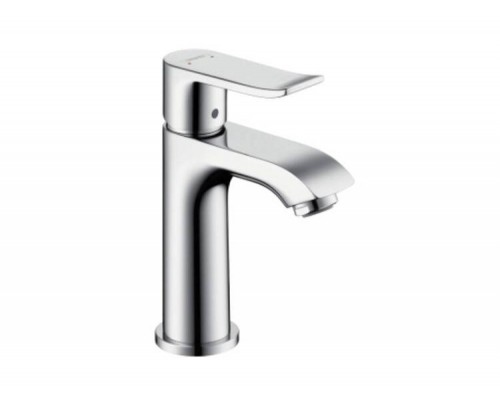 Смеситель для раковины, Hansgrohe, Metris, цвет-хром