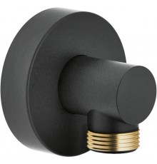 AD150/12BM шланговое подсоединение, матовый черный AD150/12BM