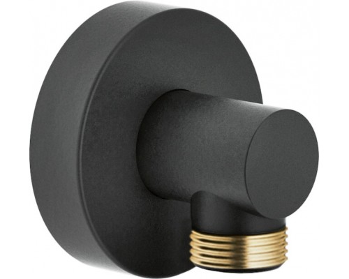 AD150/12BM шланговое подсоединение, матовый черный AD150/12BM