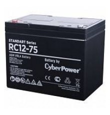 Аккумуляторная батарея SS CyberPower RС 12-75 / 12 В 75 Ач