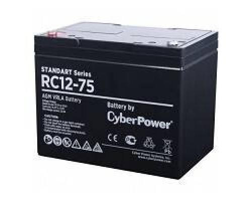 Аккумуляторная батарея SS CyberPower RС 12-75 / 12 В 75 Ач