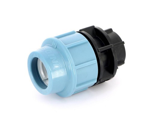 Муфта обжим-В для труб ПНД UNIDELTA 32x3/4" Муфта обжим-В для труб ПНД UNIDELTA 32x3/4"