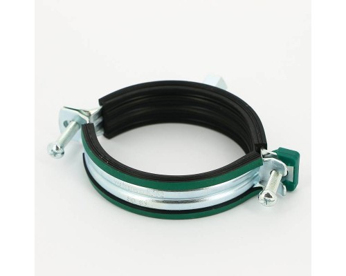 Хомут для труб KSB2 Walraven M8/М10 (80-83 мм) 2-х винт. с уплотн. epdm, быстрый замок