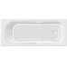 1.WH30.2.213 ТЕНЕРИФЕ 150х70 ванна прямоугольная акриловая белая 1.WH30.2.213
