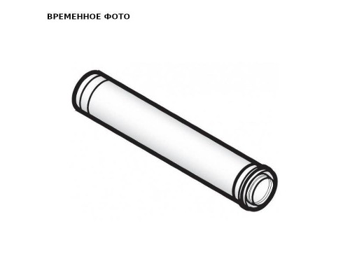 Удлинение диам. 80/125 мм длиной 1950 мм