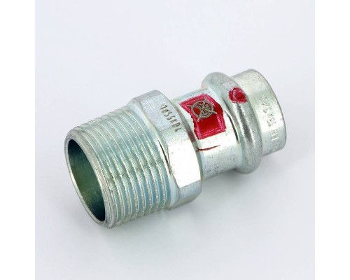 Муфта пресс-Н оцинкованная сталь Prestabo VIEGA 18х3/4"