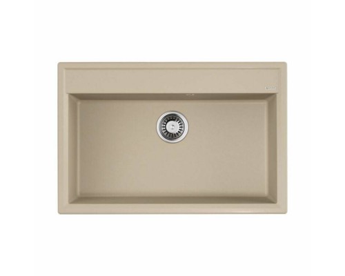Мойка, OMOIKIRI, Daisen, шгв 770-510-210, отверстия для смесителя-5 промаркированных, цвет-бежевый