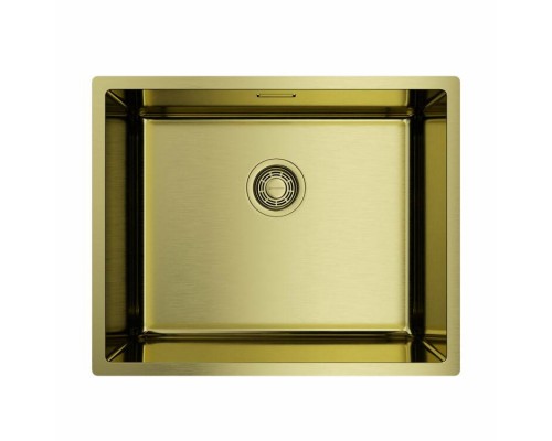 Мойка, OMOIKIRI, Tadzava Ultra, шгв 540-440-200, отверстия для смесителя-отсутствуют, цвет-вороненая сталь