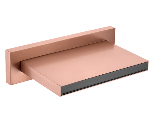 Boheme Zodiac Излив настенный для ванны 24,5 см, цвет: copper brushed 625/2-CB