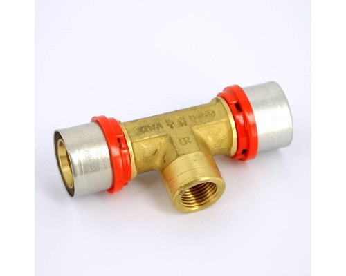 Тройник пресс-В TIEMME 32х1/2"х32 Тройник пресс-В TIEMME 32х1/2"х32