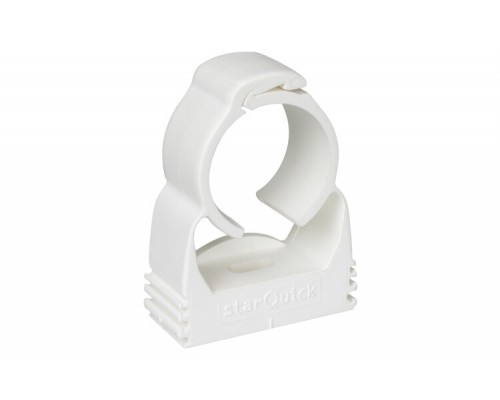 Хомут, starQuick, 28-32 мм, цвет-белый (упаковка = 50 шт)