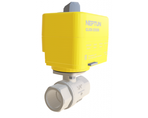 Кран с электроприводом Neptun Profi Click 12В 1/2 Кран с электроприводом Neptun Profi Click 12В 1/2