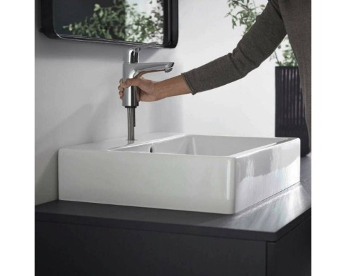 Смеситель для раковины HansGrohe HG Focus 100 со сливным гарнитуром хром