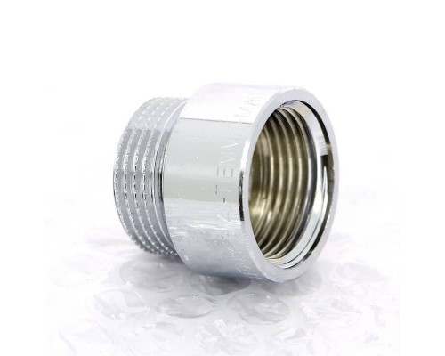 Удлинитель НВ хромированный TIEMME 3/4"х10мм