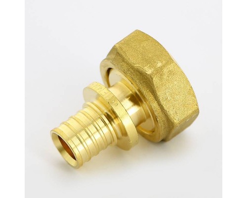 Муфта аксиальная-В Uni-Fitt 16 x 3/4"ЕК с накидной гайкой Муфта аксиальная-В Uni-Fitt 16 x 3/4"ЕК с накидной гайкой