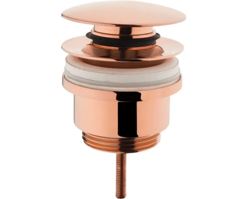Донный клапан, Vitra, Syphon, для раковин, 1 1/4, цвет-медь