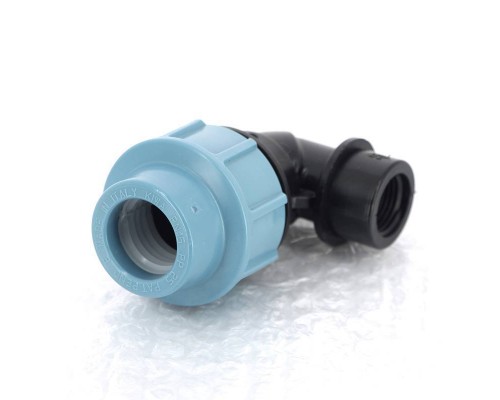 Угол обжим-В для труб ПНД UNIDELTA 25x1/2" Угол обжим-В для труб ПНД UNIDELTA 25x1/2"