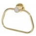 Boheme Royal Cristal Полотенцедержатель кольцо подвесной, цвет: gold 10925-G-B