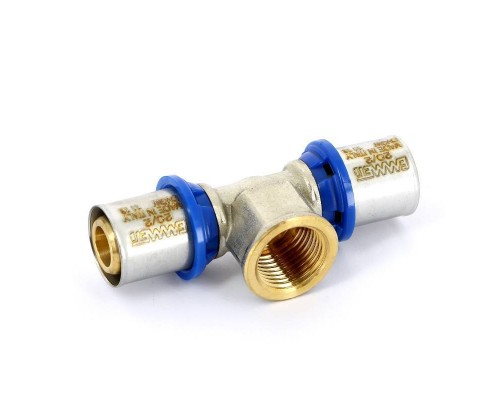 Тройник пресс-В EMMETI 20х1/2"х20