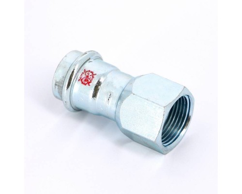 Муфта пресс-В IBP 22 х 3/4" оцинк. сталь Муфта пресс-В IBP 22 х 3/4" оцинк. сталь