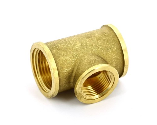 Тройник В TIEMME 1"x3/4"x1"